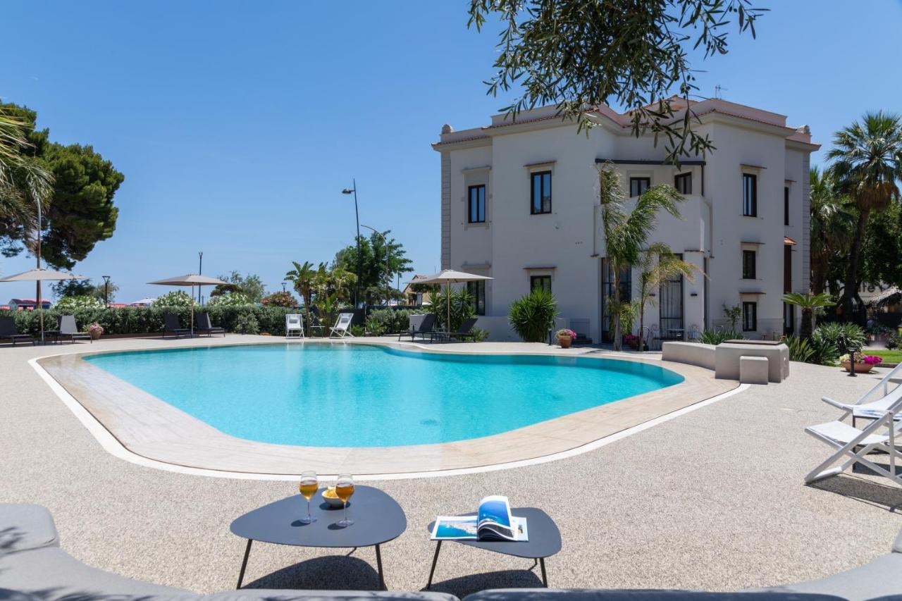 Villa Masetta - Luxury Suites Palermo Bagian luar foto
