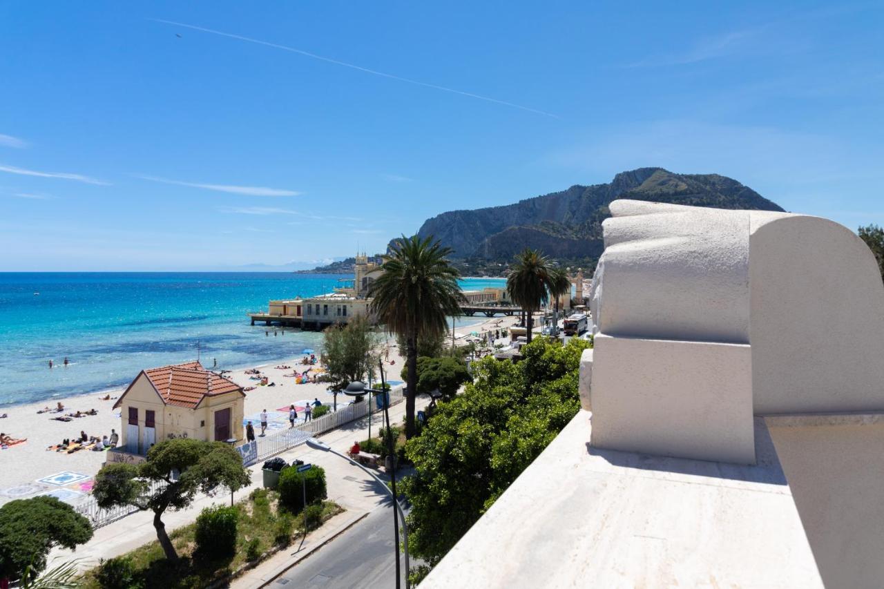 Villa Masetta - Luxury Suites Palermo Bagian luar foto