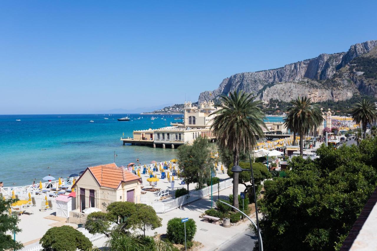 Villa Masetta - Luxury Suites Palermo Bagian luar foto