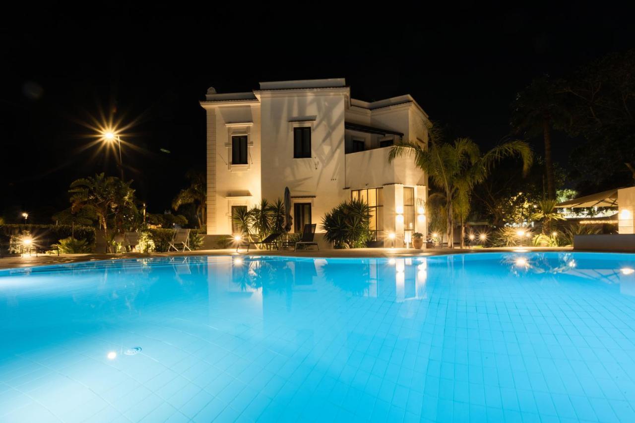 Villa Masetta - Luxury Suites Palermo Bagian luar foto